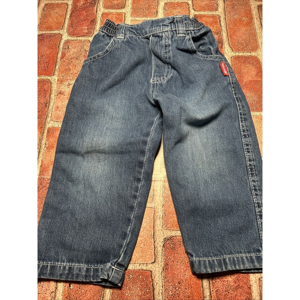 2007 Thomas & Friends Train By Children’s Apparel Size 2T Pants Cotton Stretch